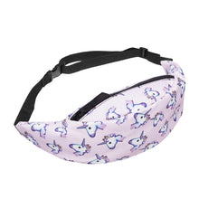 Unisex Waist Bag Print Casual Waist Pack Bag s bag Phone Belt Bag Coin Purse Pouch Fanny Pack IMY66