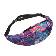 Unisex Waist Bag Print Casual Waist Pack Bag s bag Phone Belt Bag Coin Purse Pouch Fanny Pack IMY66