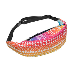 Unisex Waist Bag Print Casual Waist Pack Bag s bag Phone Belt Bag Coin Purse Pouch Fanny Pack IMY66
