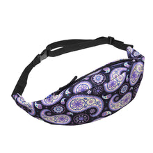 Unisex Waist Bag Print Casual Waist Pack Bag s bag Phone Belt Bag Coin Purse Pouch Fanny Pack IMY66