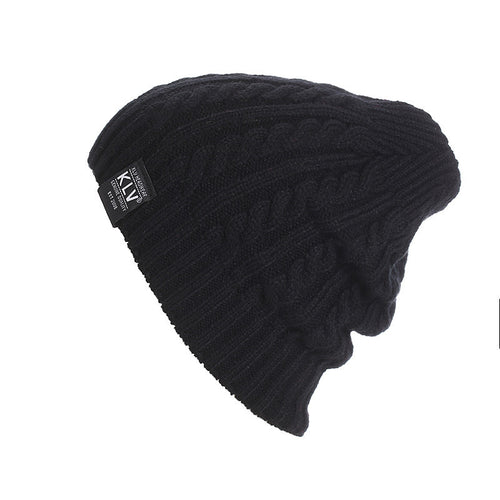 Casual Beanies for Men Women Knitted Hat Solid Color Hip-hop Skullies Bonnet Unisex Cap Gorro Beanie IMY66
