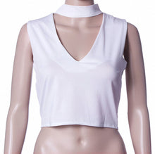 Woman's Clothing Crop Top Tank Top V-neck Sexy Bralette Bustier Crop Top Strappy Bra Bandage Top IMY66