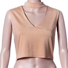 Woman's Clothing Crop Top Tank Top V-neck Sexy Bralette Bustier Crop Top Strappy Bra Bandage Top IMY66