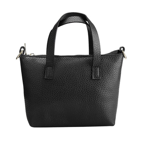 Women 5 Colors Mini PU Leather Zipper Messenger Shoulder Bag Satchel Tote Handbag Sale IMY66