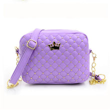 Women Bag Women Messenger Bag Rivet Chain Shoulder Bag PU Leather Crossbody Bag bolsa feminina IMY66