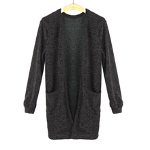 Women Casual Knitted Sweater Cardigan Long Sleeve Oversized Women Clothing Loose Sweater Outwear Coat Tops IMY66