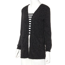 Women Casual Knitted Sweater Cardigan Long Sleeve Oversized Women Clothing Loose Sweater Outwear Coat Tops IMY66