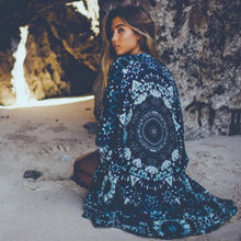 Women Chiffon Blouses Plus Sizes Floral Cardigan Women Tops Batwing Blouse Kimono Cardigan Chemise Femme Cover Up IMY66