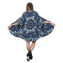 Women Chiffon Blouses Plus Sizes Floral Cardigan Women Tops Batwing Blouse Kimono Cardigan Chemise Femme Cover Up IMY66