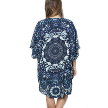 Women Chiffon Blouses Plus Sizes Floral Cardigan Women Tops Batwing Blouse Kimono Cardigan Chemise Femme Cover Up IMY66