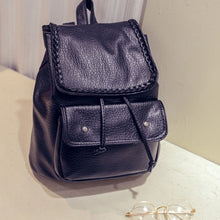 Women Backpack PU Leather Backpack Rucksack Travel School Bag Girls Shoulder Bags Satchel mochilas mujer IMY66