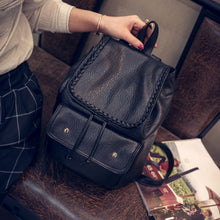 Women Backpack PU Leather Backpack Rucksack Travel School Bag Girls Shoulder Bags Satchel mochilas mujer IMY66