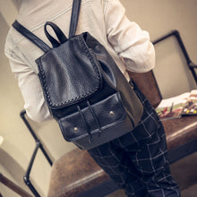 Women Backpack PU Leather Backpack Rucksack Travel School Bag Girls Shoulder Bags Satchel mochilas mujer IMY66