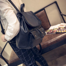 Women Backpack PU Leather Backpack Rucksack Travel School Bag Girls Shoulder Bags Satchel mochilas mujer IMY66