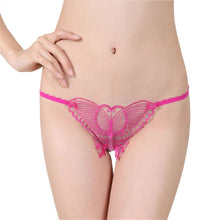 Women Lady Sexy Embroidery Panties Briefs Lingerie G-string Sexy Thongs G-string Lingerie Briefs For Women IMY66