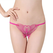 Women Lady Sexy Embroidery Panties Briefs Lingerie G-string Sexy Thongs G-string Lingerie Briefs For Women IMY66