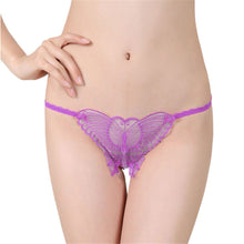 Women Lady Sexy Embroidery Panties Briefs Lingerie G-string Sexy Thongs G-string Lingerie Briefs For Women IMY66