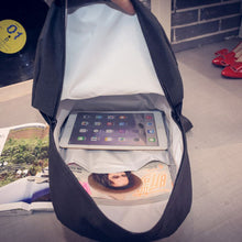 Women Men Backpack Casual NIGHT&DAY Couple Canvas Satchel School Bag Backpack Rucksack For Teenage Mochila Feminina IMY66