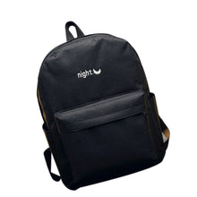 Women Men Backpack Casual NIGHT&DAY Couple Canvas Satchel School Bag Backpack Rucksack For Teenage Mochila Feminina IMY66