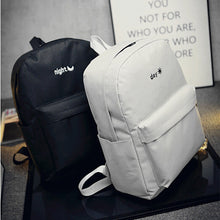 Women Men Backpack Casual NIGHT&DAY Couple Canvas Satchel School Bag Backpack Rucksack For Teenage Mochila Feminina IMY66