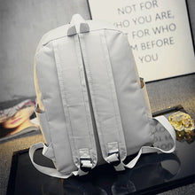 Women Men Backpack Casual NIGHT&DAY Couple Canvas Satchel School Bag Backpack Rucksack For Teenage Mochila Feminina IMY66