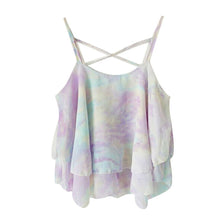 Women Blouses blusas femininas Sexy Spaghetti Strap Floral Printed Chiffon Shirt Vest Crop Tops Beachwear IMY66