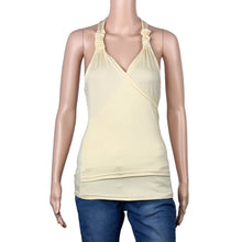 Women Lace Tops Sexy V Neck Backless Vest Camisole Sleeveless Women Casual Tank Tops T-Shirt Black&White IMY66