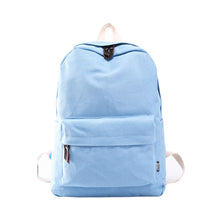 women canvas backpack pretty style daily schoolbag candy color women back pack college teenager schoolbag IMY66
