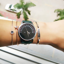 relojes mujer Vintage Dress Watches Women Ladies PU Leather Band Quartz Wrist Watch relogio feminino Clock Relogio IMY66