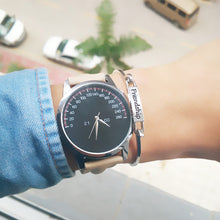 relojes mujer Vintage Dress Watches Women Ladies PU Leather Band Quartz Wrist Watch relogio feminino Clock Relogio IMY66