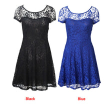 vestido femme robe Women Sexy Floral Lace dress Casual O-Neck Party Bodycon Bandage Dress vestido de festa IMY66