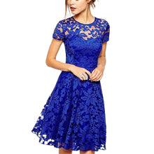 vestido femme robe Women Sexy Floral Lace dress Casual O-Neck Party Bodycon Bandage Dress vestido de festa IMY66