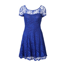 vestido femme robe Women Sexy Floral Lace dress Casual O-Neck Party Bodycon Bandage Dress vestido de festa IMY66