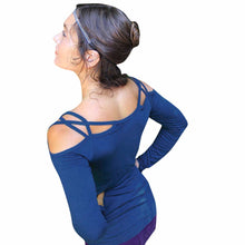 T-Shirts For Women Sexy Off Shoulder Strap Long Sleeve Casual Tee Shirt Tops femme camisetas y tops IMY66