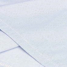 Women Blouse Sexy Blue Striped Fold Asymmetric Shoulder Long Sleeve Blouse Shirts blusas femininas IMY66