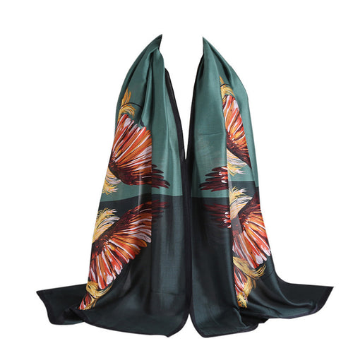 Luxury Women Scarf For Women Bird Note Long Scarf Wrap Ladies Shawl Girls Large Scarves Scarf IMY66