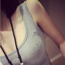 3 Colors Women Sexy Tight Crop Top Skinny O-Neck s Short Blouse Camisole Vest Bustier Tank Top IMY66