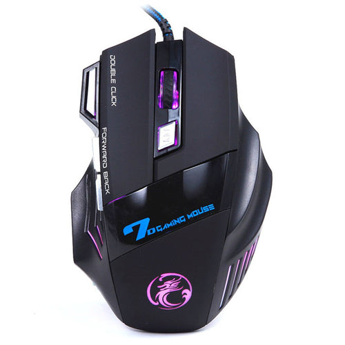 3200DPI LED Optical 7D USB Wired Gaming Game Mouse For PC Laptop Game IMY66