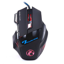 3200DPI LED Optical 7D USB Wired Gaming Game Mouse For PC Laptop Game IMY66