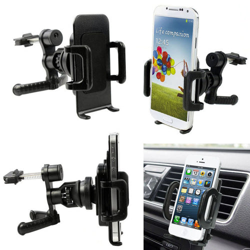 360 Car Air Vent Mount Cradle Holder Stand For Mobile Smart Cell Phone GPS  IMY66