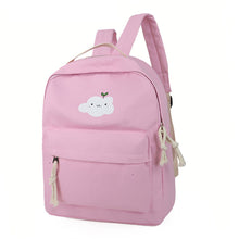 3Pcs/Sets Korean Casual Women Backpacks Preppy Style Cloud Schoolbag Bag For Teenage Girls Composite Bag mochila IMY66