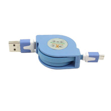 3ft Retractable Charger Micro USB Data Cable Cord For Samsung Android Phone IMY66