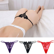 4 Colors Womens Female Love Sexy Lingerie low waist panty thong Sexy underwear G String Knickers IMY66