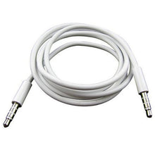 4 Pole 1m 3.5mm Male Record Car Aux Audio Cord Headphone Connect Cable Top automotive AUX Interface Male Audio Cables IMY66