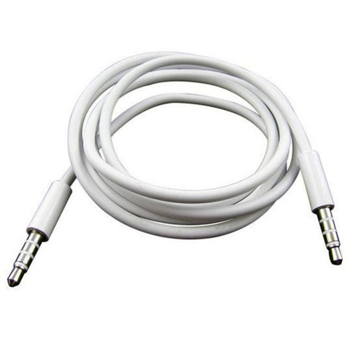 4 Pole 1m 3.5mm Male Record Car Aux Audio Cord Headphone Connect Cable Top automotive AUX Interface Male Audio Cables IMY66