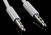 4 Pole 1m 3.5mm Male Record Car Aux Audio Cord Headphone Connect Cable Top automotive AUX Interface Male Audio Cables IMY66