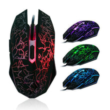 4000 DPI 6D buttons led back light mouse wired gaming mouse USB wired game mice for laptops desktop IMY66