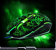 4000 DPI 6D buttons led back light mouse wired gaming mouse USB wired game mice for laptops desktop IMY66