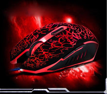 4000 DPI 6D buttons led back light mouse wired gaming mouse USB wired game mice for laptops desktop IMY66