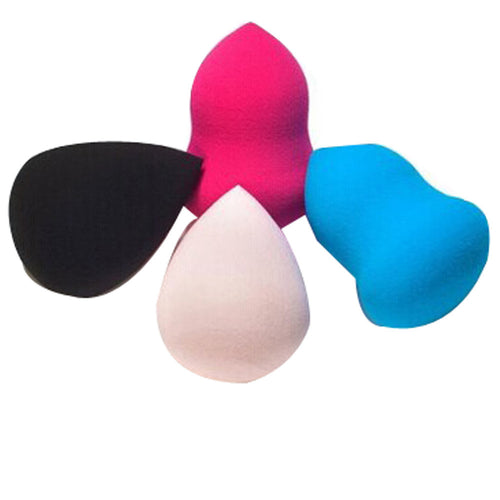 4pcs Pro Beauty Flawless Makeup Blender Foundation Puff Multi Shape Sponges Makeup Puff Pro Fundation IMY66